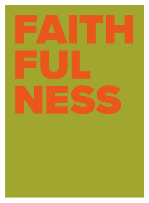 EXTRA BOLD |  FAITHFULNESS
