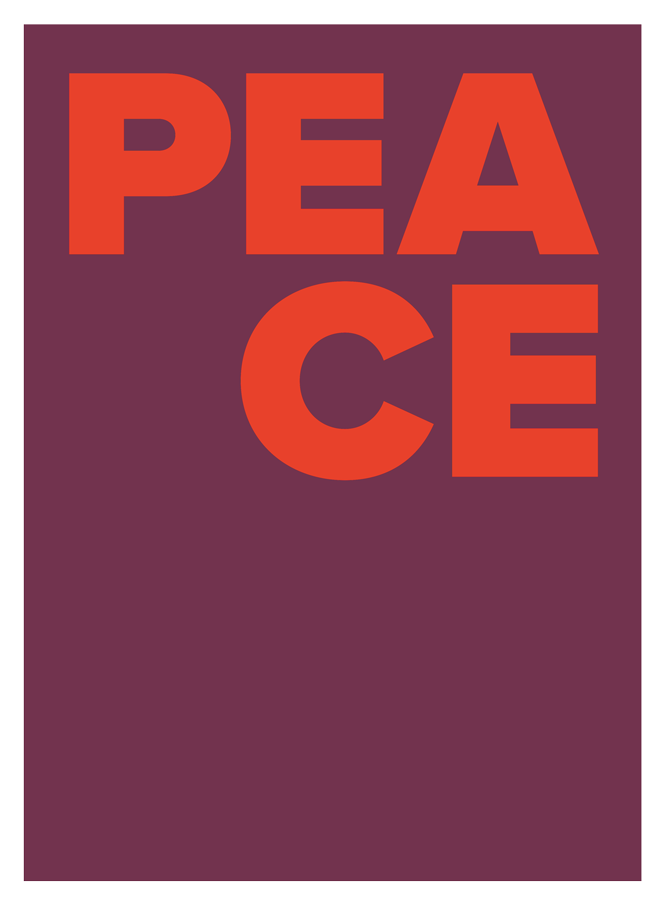 EXTRA BOLD |  PEACE