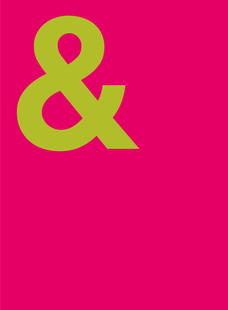 EXTRA BOLD | AMPERSAND 2