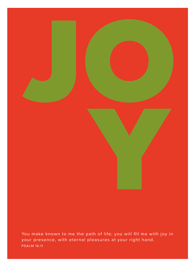 EXTRA BOLD | JOY with Scripture