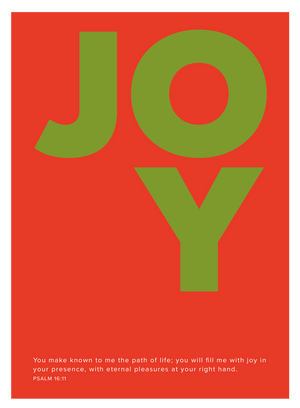 EXTRA BOLD | JOY with Scripture