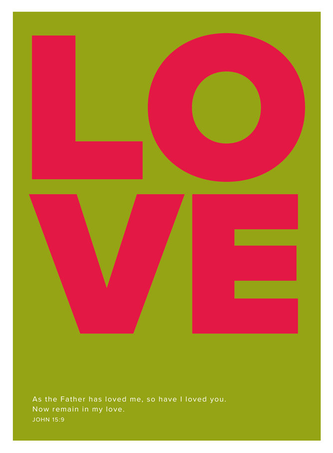 EXTRA BOLD | LOVE with Scripture